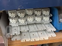 Posten Elektro-/Schaltschrankmaterial und elektrische Ersatzteile - Image 62