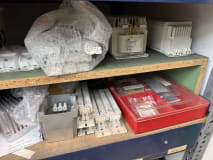 Posten Elektro-/Schaltschrankmaterial und elektrische Ersatzteile - Image 69