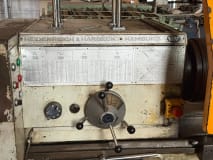 VDF-HEIDENREICH & HARBECK 630 Leit- und Zugspindeldrehmaschine - Image 3