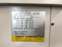 FANUC ROBOCUT α-C800iB Drahterodiermaschine - Image 5