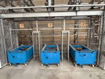 MANNESMANN DEMAG Automatic Pallet Rack / new control in 2024