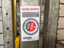 MANNESMANN DEMAG Automatisches Palettenregal / Siemens Steuerung in 2024