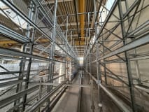 MANNESMANN DEMAG Automatisches Palettenregal / Siemens Steuerung in 2024