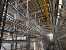 MANNESMANN DEMAG Automatisches Palettenregal / Siemens Steuerung in 2024