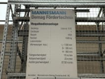 MANNESMANN DEMAG Automatic Pallet Rack / new control in 2024