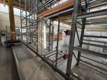 MANNESMANN DEMAG Automatisches Palettenregal / Siemens Steuerung in 2024