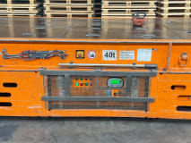 HUBTEX SFB 40 T Elektroplattformwagen Inkl. Fernbedienung und Batterieladegerät (FILON CLASSIC). - Image 2