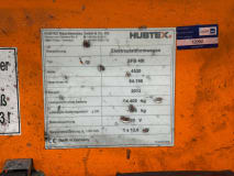 HUBTEX SFB 40 T Special Pallet Truck Incl. remote control and battery charger (FILON CLASSIC). - Image 3