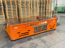 HUBTEX SFB 40 T Special Pallet Truck Incl. remote control and battery charger (FILON CLASSIC). - Image 6