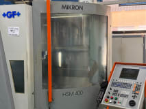MIKRON HSM400 CNC Universal Machining Centre