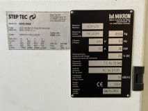 MIKRON HSM400 CNC Universal-Bearbeitungszentrum