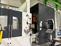 REIDEN RX 12 – 5-axis machining center with integrated mill-turn capability and pallet changing system - Image 7