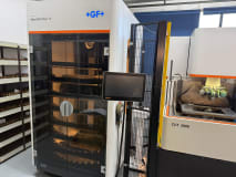 AGIE CHARMILLES CUT 2000 wire EDM machine