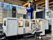 MIKROMAT 12V CNC Portalfräsmaschine