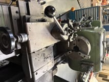 HEIDENREICH & HARBECK 18 RO Leit- und Zugspindeldrehmaschine