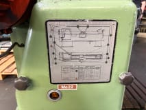 HEIDENREICH & HARBECK 18 RO Centre Lathe