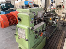 HEIDENREICH & HARBECK 18 RO Leit- und Zugspindeldrehmaschine