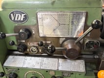 HEIDENREICH & HARBECK 18 RO Leit- und Zugspindeldrehmaschine
