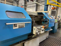 Seiger SLZ-570 E x 1500 Cycle-Heidenhain Controlled Lathe