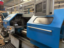 Seiger SLZ-570 E x 1500 Cycle-Heidenhain Controlled Lathe