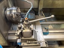 Seiger SLZ-570 E x 1500 Cycle-Heidenhain Controlled Lathe