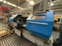 Seiger SLZ-570 E x 1500 Heidenhain Manual Plus Zyklendrehmaschine