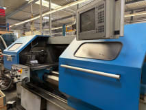 Seiger SLZ-570 E x 1500 Cycle-Heidenhain Controlled Lathe