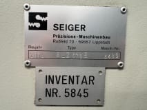 Seiger SLZ-570 E x 1500 Cycle-Heidenhain Controlled Lathe