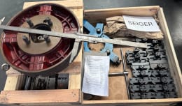 Seiger SLZ-570 E x 1500 Cycle-Heidenhain Controlled Lathe