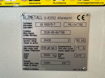 ALZMETALL GS1000 5 Achsen Universalfräsmaschine