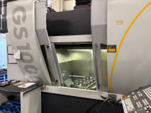ALZMETALL GS1000 5-Axis Universal Milling Machine