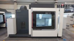 DMG 210 P - 5 axis universal machining center