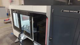 DMG 210 P - 5 axis universal machining center