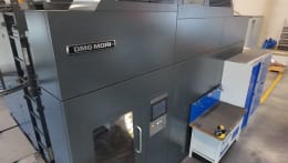 DMG 210 P - 5 axis universal machining center