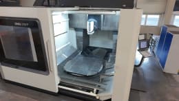 DMG 210 P - 5 axis universal machining center