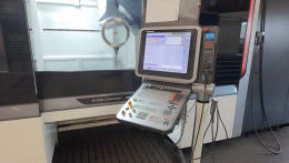 DMG 210 P - 5 Achs Universalfräsmaschine