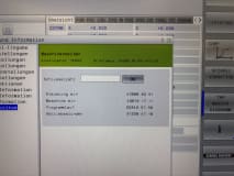 DMG 210 P - 5 Achs Universalfräsmaschine