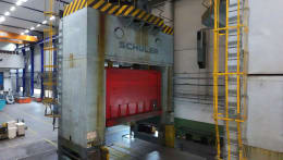 SCHULER P4 E2 SQ 1200 Mechanische Presse