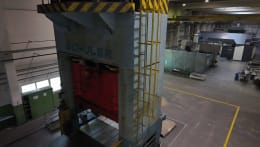 SCHULER P4 E2 SQ 1200 Mechanische Presse