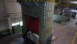 SCHULER P4 E2 SQ 1200 Mechanische Presse