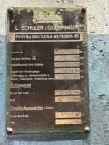 SCHULER P4 E2 SQ 1200 Mechanische Presse