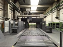 HEYLIGENSTAEDT Heynumill 3200-P CNC Portalfräsmaschine