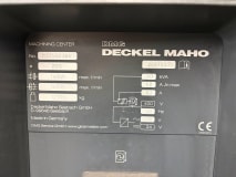DMG DECKEL MAHO DMF 180 CNC Fahrständer Bearbeitungszentrum - Image 16