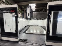 DMG MORI 600 GL 5 Achs Portalfräsmaschine