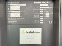 DMG MORI 600 GL 5 axis Portal Milling Machine
