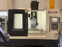 POS PosMill Typ C1050 Universalfräsmaschine