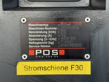 POS PosMill Typ C1050 Universalfräsmaschine