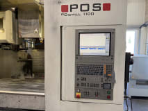 POS PosMill Typ 1100 Universalfräsmaschine