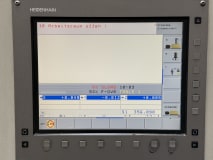 POS PosMill Typ 1100 Universal Milling Machine