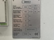 HERMLE C 600 V CNC Fräszentrum